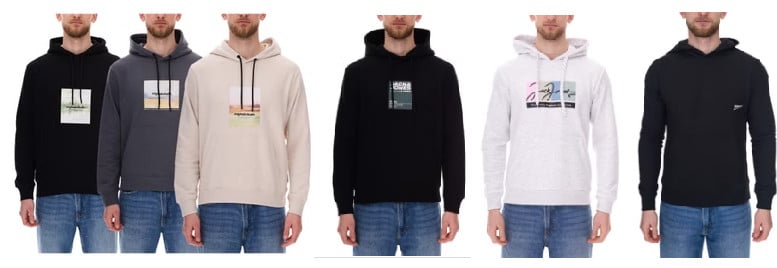 Verschiedene Jack & Jones Hoodies