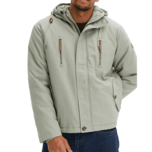 Herren Parka Übergangs-Jacke für 20,99€