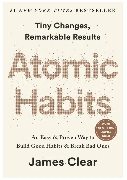 Buchcover James Clear - Atomic Habits