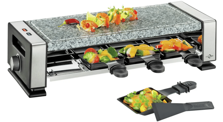 Küchenprofi Raclette Vista8
