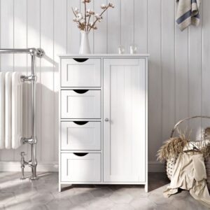 VASAGLE Landhausstil Sideboard für 46,99€ (statt 54€)