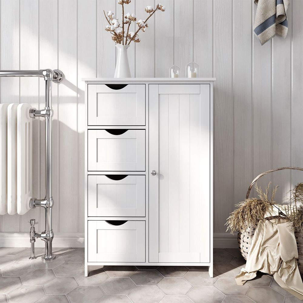 Thumbnail VASAGLE Landhausstil Sideboard für 46,99€ (statt 54€)