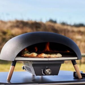 Le Feu Turtle 3.1 Gas-Pizzaofen bis 35 cm Durchmesser (Leistung 8 kW / Gasdruck 50 mBar / bis zu 500 °C) für 188,90€ statt 349,99€