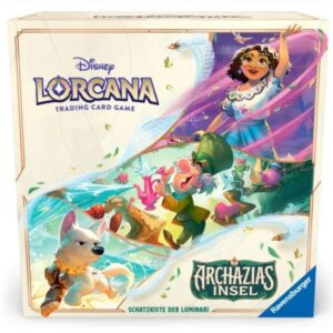 Disney Lorcana - Trading Card Game - Archazias Insel - Schatzkiste der Luminari (Deutsch) für 44,09€ statt 49,49€
