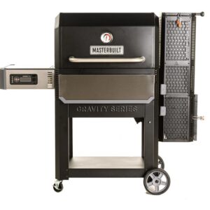 Masterbuilt Gravity Series 1050 Digital Charcoal BBQ &#043; Smoker (schwarz) für 699€ statt 899,01€