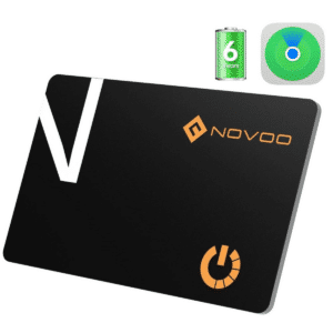 NOVOO AirTag Karte für 13,74€ (statt 25€)