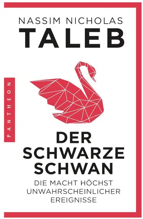 Buchcover Nassim Nicholas Tabel - Der Schwarze Schwan: Die Macht höchst unwahrscheinlicher Ereignisse