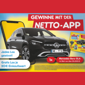 Netto Osterverlosung 2025: Rubbellos sichern ab 20€ Einkaufswert!