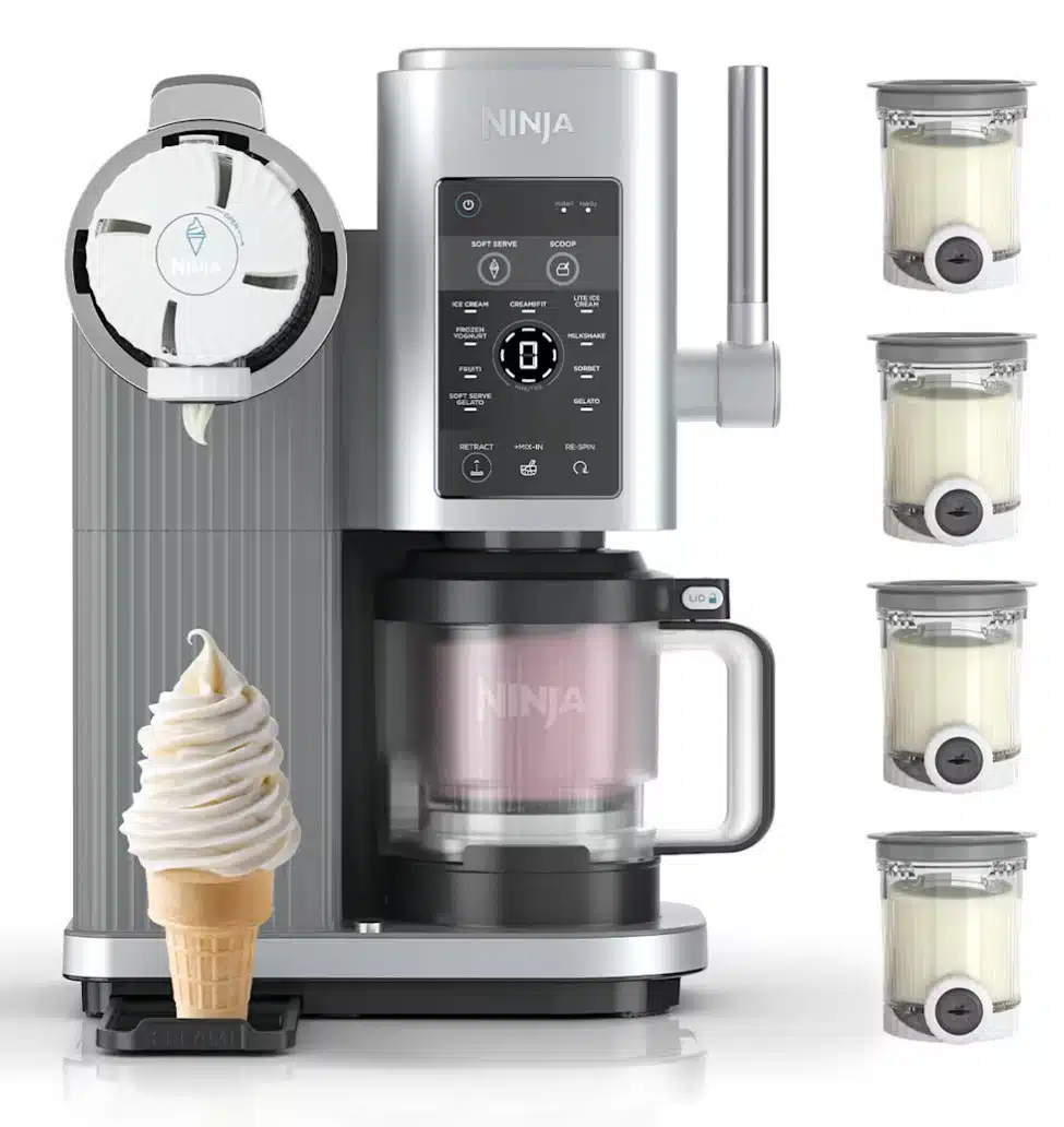 Ninja CREAMi Scoop & Swirl - Family Pack