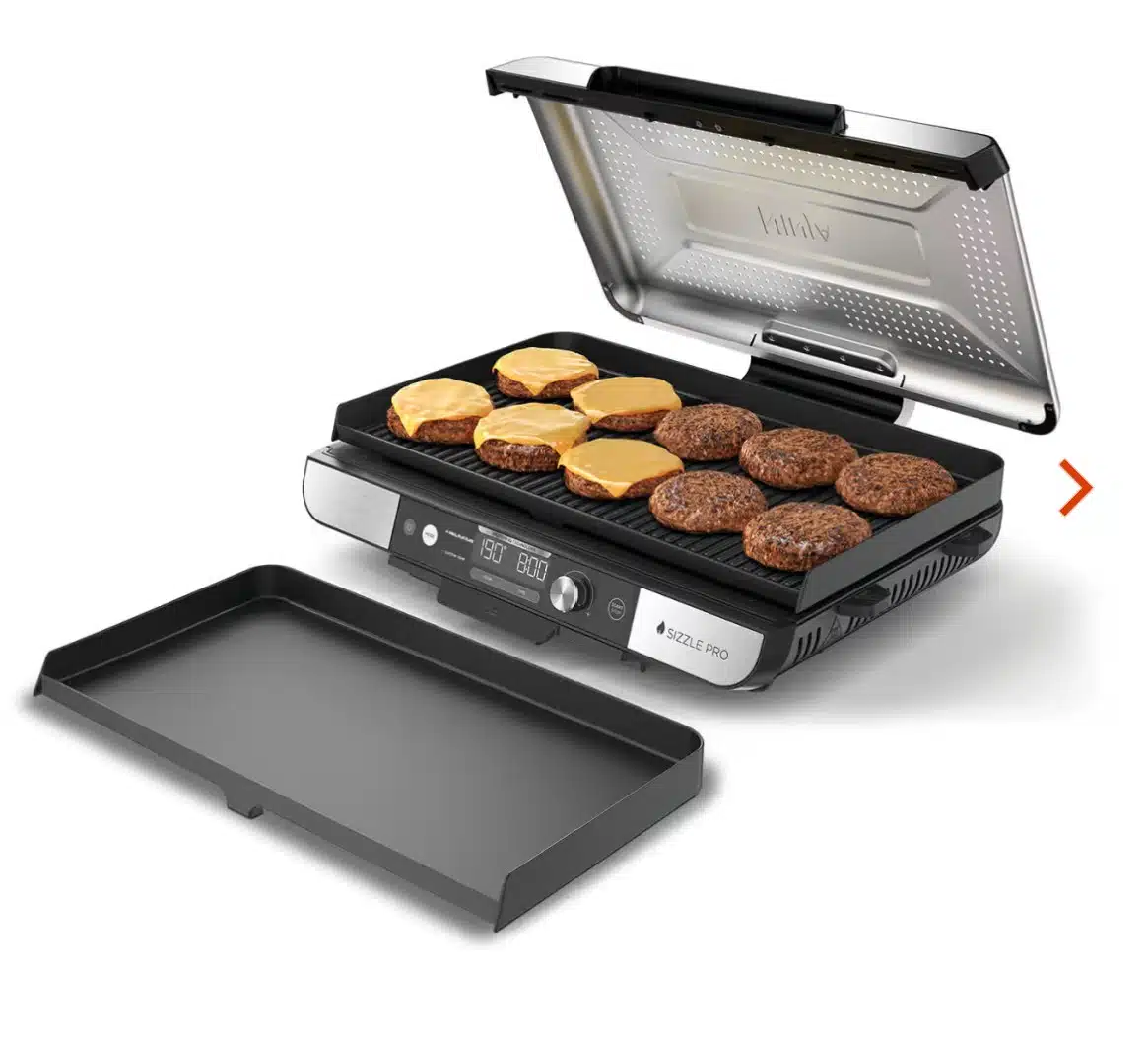 Ninja Sizzle Pro XL Grillplatte & Plancha GX101EU