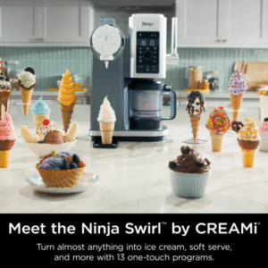 Ninja Swirl by Creami: Kommt die Softeis-Maschine nach Deutschland? 🍦