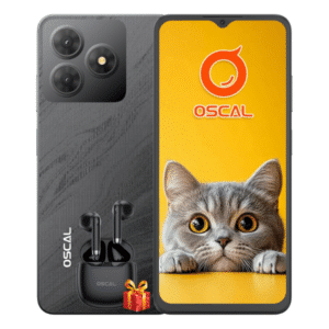 OSCAL Handy ohne Vertrag (Android 14, 6GB RAM + 64GB ROM, Octa-Core, Dual SIM)