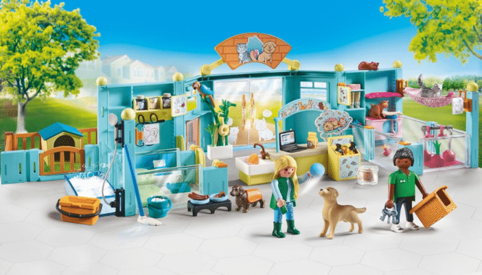 Playmobil myLife Tierhotel