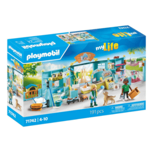 Playmobil myLife Tierhotel für 28,99€ (statt 50€)