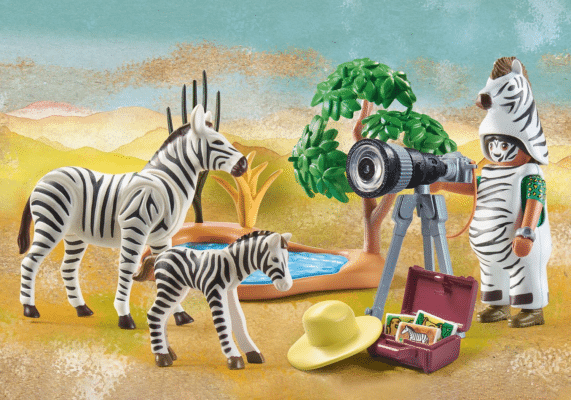 Playmobil Wiltopia Unterwegs mit der Tierfotografin