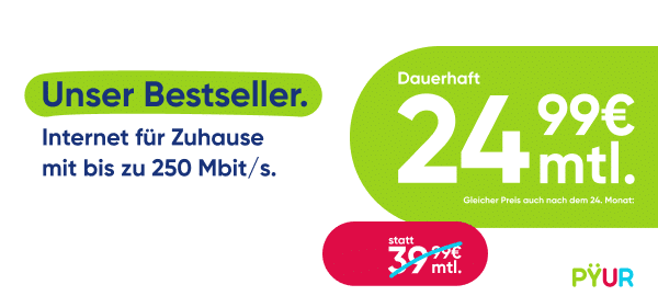 PŸUR Bonus Deal
