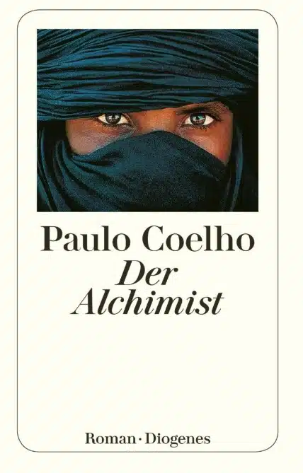 Buchcover Paulo Coelho - Der Alchimist