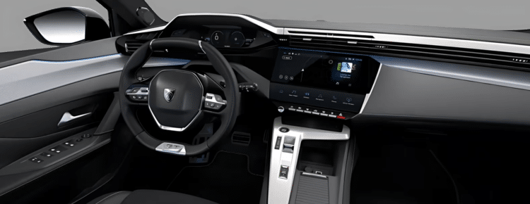 Peugeot 408 GT Hybrid 145 e-DSC6 GT