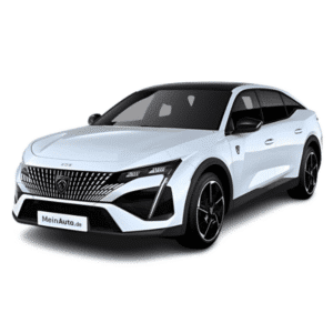 Privatleasing: Peugeot 408 GT Hybrid 145 e-DSC6 GT für eff. 292,46€/Monat