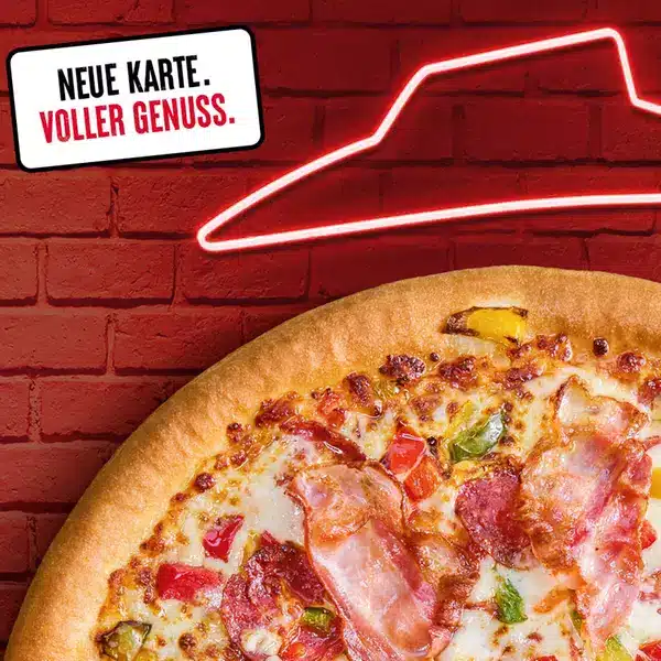 Thumbnail Groupon: 2-für-1 Pizza Hut Gutschein für 0,90€ – auf alle Teigsorten, Teiggrößen zum Mitnehmen oder im Restaurant