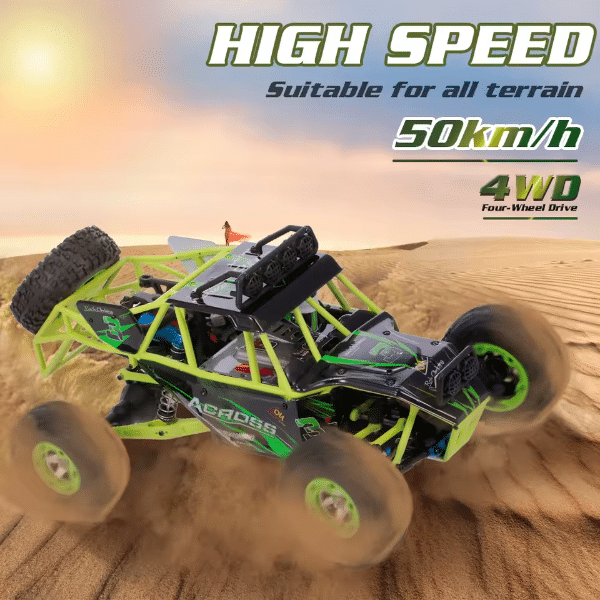 Wltoys 12427 RC 4WD Off-Road Truck für 69,99€ (statt 90€)