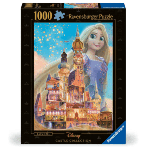 🏰🧩  Ravensburger Disney Castles Rapunzel Puzzle 1000 Teile für 10,82€ (statt 15€)
