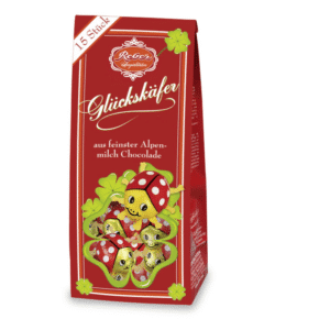 🐞 Reber Glückskäfer aus Alpenmilch-Schokolade für 4,72€ (statt 5,90€)