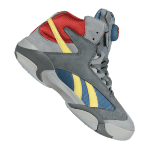 Reebok x Shaq Attaq Man Of Steel x Superman High Top Basketball-Sneaker für 77,77€ (statt 87€)