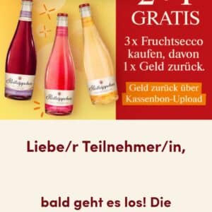Rotkäppchen Fruchtsecco 2+1