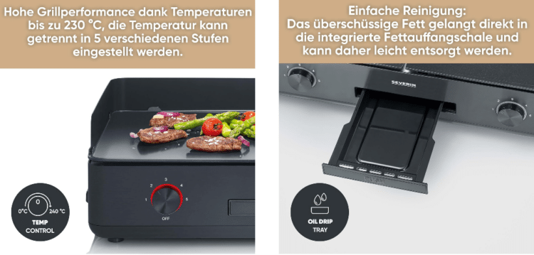 Tischgrill Plancha