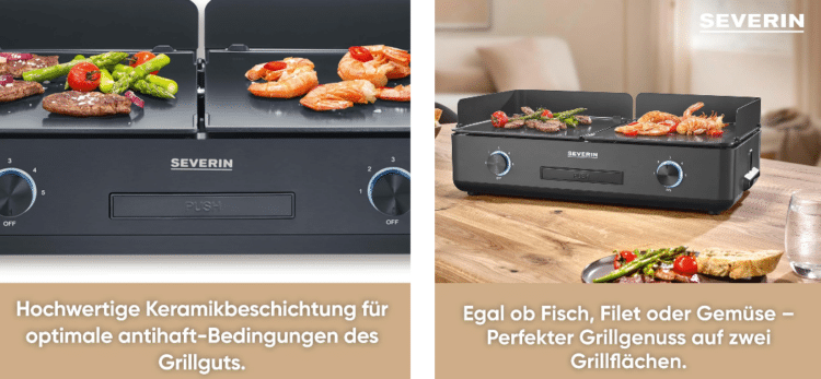 Tischgrill Plancha