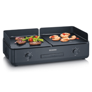 Tischgrill Plancha Severin Suave PG 8569 für 76,16€ (statt 115€)