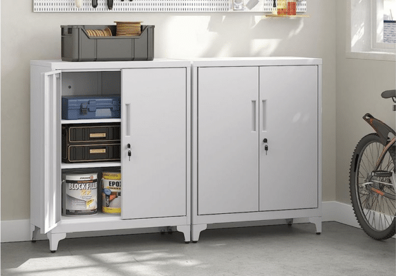 Songmics Aktenschrank aus Stahl