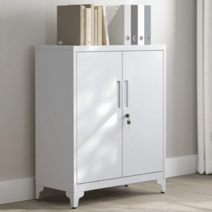 Songmics Aktenschrank aus Stahl (2 Türen, abschließbar) für 69,99€ (statt 108€)