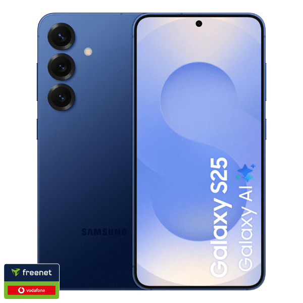 Thumbnail 32€ Ersparnis + eff. GRATIS 😳 Samsung Galaxy S25 (128GB) für 124€ + 20GB 5G/LTE Allnet für 19,99€/Monat + 50€ Wechselbonus (Freenet Vodafone green)
