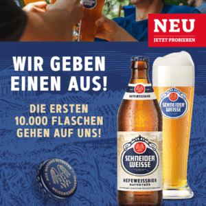 Schneider Weisse Hefeweissbier Naturtrüb GRATIS testen - *Vorankündigung* 🍺
