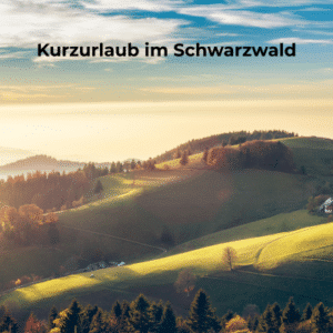 🌳 Kurzurlaub im Schwarzwald ab 59€ p.P. inkl Frühstück und Dinner