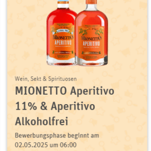 REWE Produkttest - Sammeldeal