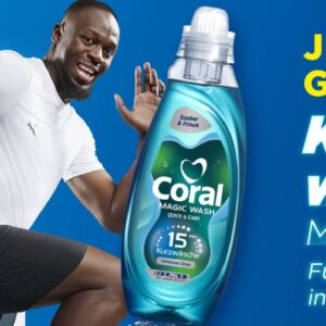 Coral Magic Wash Waschmittel gratis testen (nur dm)!