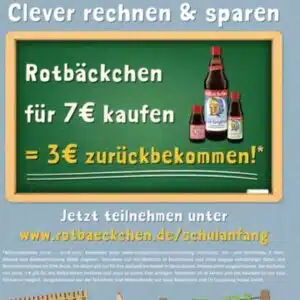 3 Euro Rabatt auf Rotbäckchen
