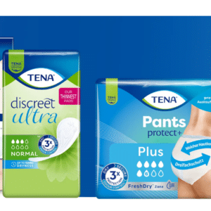TENA gratis testen! - Aktion vom 1.4 - 31.12.2025