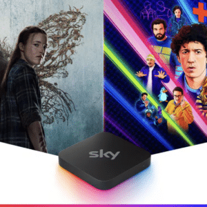 Sky Serien + Netflix + Live-TV inkl. Sky Stream Box für nur 9,99€/Monat - The Last of Us, White Lotus und weitere Top-Serien und Filme