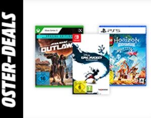 [MediaMarkt + Saturn] 3 Games für 111€ (PS4 / PS5 / Xbox / Switch)