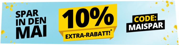 SportSpar: 10% Extra-Gutschein auf alles ohne Mindestbestellwert