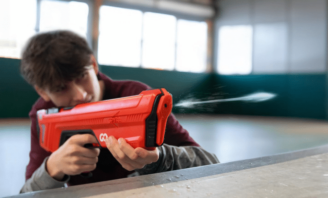 Spyra Go elektronische Wasserpistole