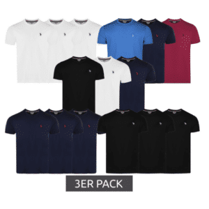 U.S. POLO ASSN. T-Shirts im 3er Pack für 39,99€ (statt 45€)