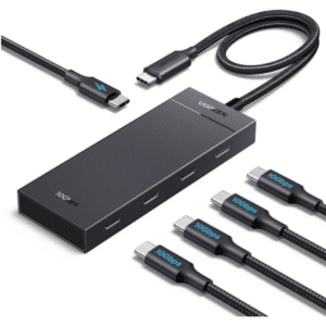UGREEN USB C Hub (10 Gbps mit PD 100W, Adapter mit 4x USB C Ports)