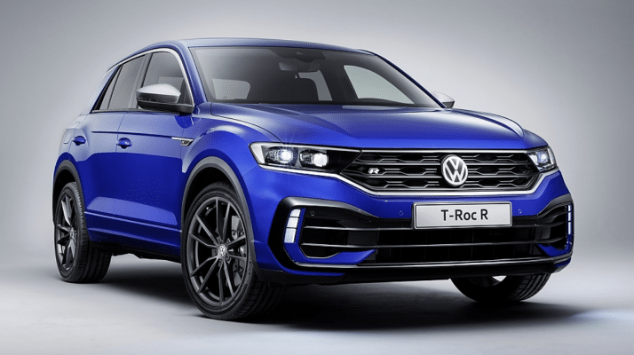 VW T-Roc R mit 300PS