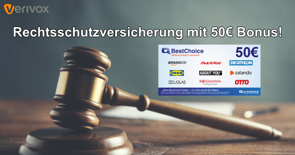 Verivox Rechtsschutz