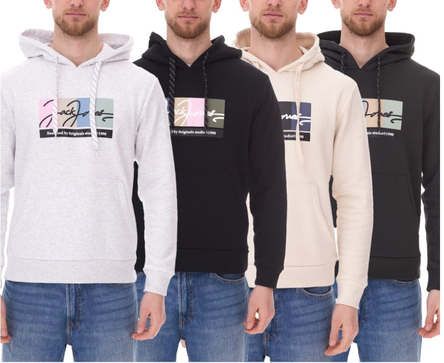 Thumbnail Alle Jack &amp; Jones Hoodies nur 14€ bei Outlet46 - viele Modelle, viele Größen